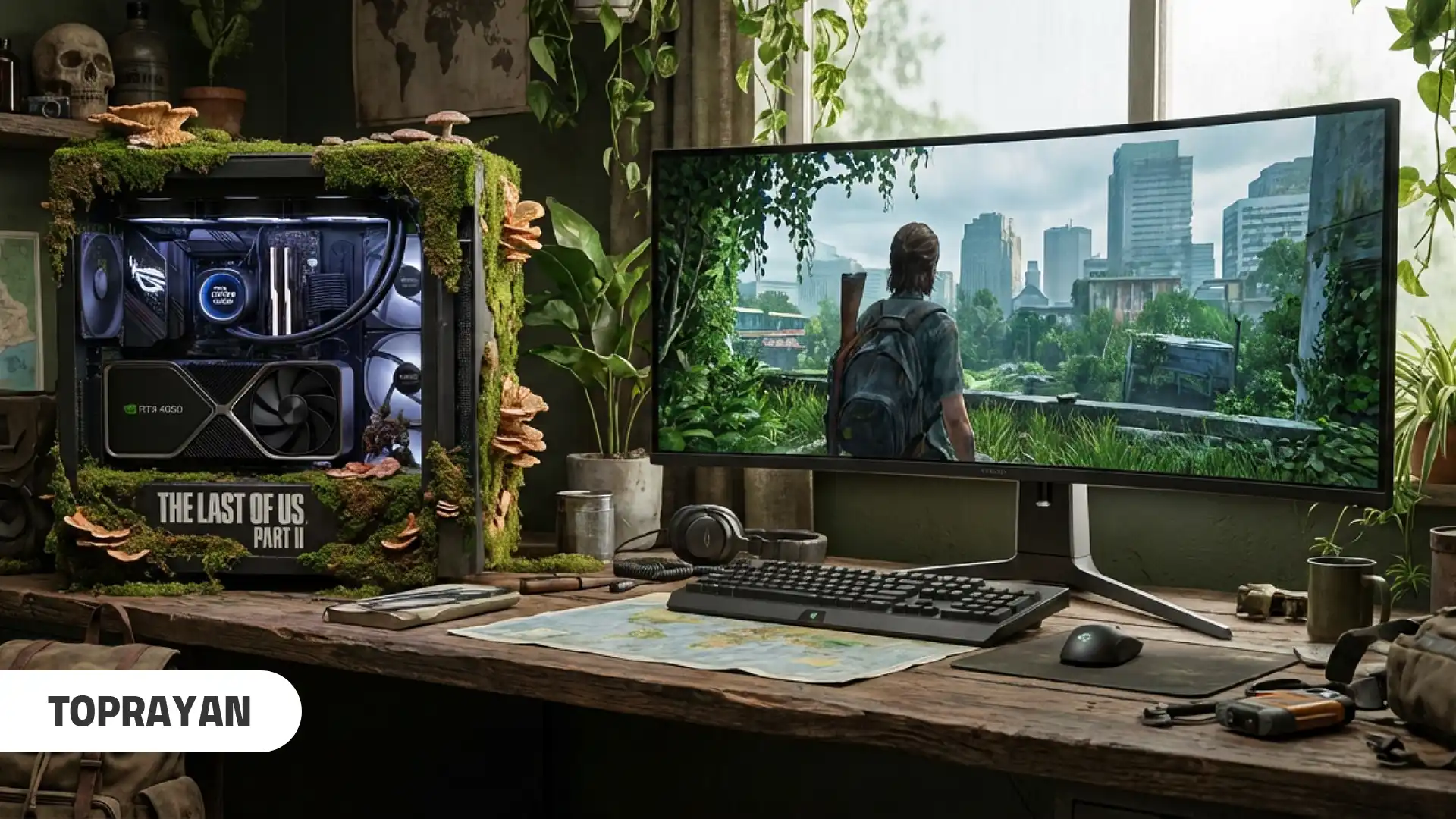 معرفی سیستم Last of Us 2؛ فهرست حداقل و بهترین قطعات سیستم بازی Last of Us